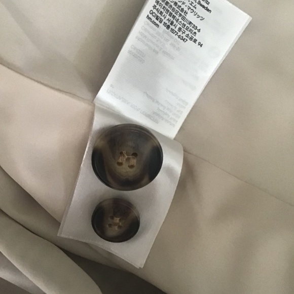 H&M Double Breasted Houndstooth Blazer NWOT - Picture 8 of 8